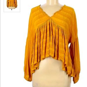 Lucky Brand blouse, size medium, in perfect condition!